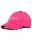 CALVIN KLEIN rozā sieviešu cepure