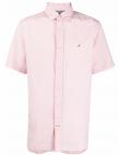 TOMMY HILFIGER vīriešu gaiši rozā krekls