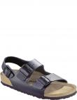 BIRKENSTOCK vīriešu  melni ikdienas apavi MILANO BS Sandals