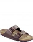 BIRKENSTOCK vīriešu - sieviešu brūnas čības ARIZONA BS Slippers