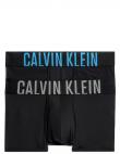 CALVIN KLEIN UW vīriešu pelēkas apakšbikses Low rise trunk, 2 gab.