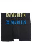 CALVIN KLEIN UW vīriešu melnas apakšbikses Trunk, 2 gab.