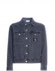 CALVIN KLEIN Jeans vīriešu melna džinsa jaka Regular 90s denim jacket