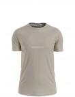 CALVIN KLEIN Jeans vīriešu gaišs T-krekls Institutional tee