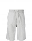 CALVIN KLEIN Jeans vīriešu pelēki šorti Micro monologo hwk short