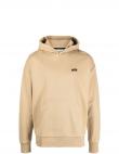 CALVIN KLEIN vīriešu gaiša blūze Cotton comfort hoodie