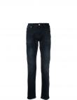 CALVIN KLEIN vīriešu zili džinsi Slim fit blue black