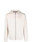 CALVIN KLEIN vīriešu gaiša viegla jaka Logo tape comfort hoodie jacket