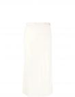 CALVIN KLEIN sieviešu gaiši svārki Recycled cdc bias cut midi skirt