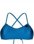 CALVIN KLEIN UW sieviešu zils peldkostīma krūšturis Swim bralette