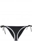 CALVIN KLEIN UW sieviešu melnas apakšbikses String side tie