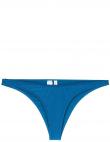 CALVIN KLEIN UW sieviešu zilas peldkostīma apakšbikses Bikini swim