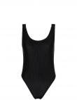 CALVIN KLEIN UW sieviešu melns peldkostīma kostīms Scoop back one piece