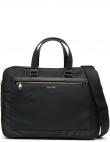 CALVIN KLEIN vīriešu melna datora soma ELEVATED LAPTOP BAG WPCKT