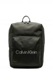 CALVIN KLEIN vīriešu zaļa mugursoma MUST T SQUARED CAMPUS BP RTW