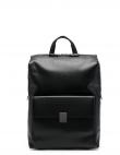 CALVIN KLEIN vīriešu melna mugursoma Iconic squared backpack