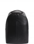 CALVIN KLEIN vīriešu melna mugursoma Median round backpack