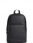 CALVIN KLEIN vīriešu melna mugursoma Pique campus backpack