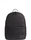 CALVIN KLEIN vīriešu melna mugursoma Elevated round backpack