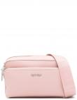CALVIN KLEIN sieviešu rozā soma pār plecu Must camera bag