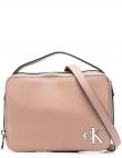 CALVIN KLEIN JEANS sieviešu rozā soma pār plecu MINIMAL MONOGRAM CAMERA BAG18