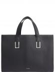 CALVIN KLEIN sieviešu melna soma Must plus tote