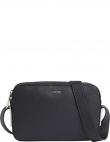 CALVIN KLEIN sieviešu melna soma pār plecu Plus camera bag