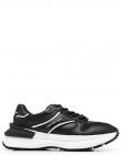 CALVIN KLEIN JEANS sieviešu melni ikdienas apavi CHUNKY SNEAKER RIBBON W