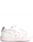 GEOX balti ikdienas apavi meitenēm DJROCK SPORT SHOES