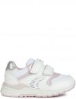 GEOX balti ikdienas apavi meitenēm PYRIP SPORT SHOES
