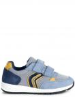 GEOX pelēki ikdienas apavi zēniem ALBEN SPORT SHOES