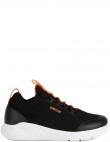 GEOX melni ikdienas apavi zēniem SPRINTYE SPORT SHOES