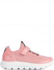 GEOX rozā ikdienas apavi meitenēm SPHERICA SPORT SHOES