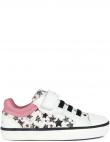 GEOX balti ikdienas apavi meitenēm GISLI SPORT SHOES