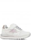 GEOX balti ikdienas apavi meitenēm FASTICS SPORT SHOES