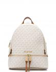 MICHAEL KORS sieviešu balta mugursoma MD backpack