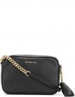 MICHAEL KORS sieviešu melna soma pār plecu MD camera bag