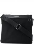 MICHAEL KORS vīriešu melna soma pār plecu Crossbody