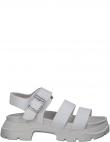 S. OLIVER sieviešu gaišas sandales SANDALS