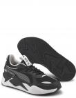 PUMA vīriešu melni ikdienas apavi RS-X B&W sport shoe