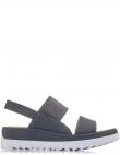 RIEKER sieviešu zilas sandales SANDALS