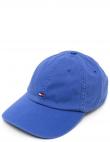 TOMMY HILFIGER vīriešu zila cepure TH FLAG  SOFT CAP