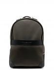 TOMMY HILFIGER vīriešu zaļa mugursoma TH URBAN NYLON  BACKPACK