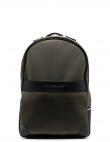 TOMMY HILFIGER vīriešu zaļa mugursoma TH URBAN NYLON  BACKPACK