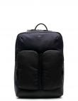 TOMMY HILFIGER vīriešu zila mugursoma TH CITY COMMUTER TECH BACKPACK