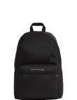 TOMMY HILFIGER vīriešu melna mugursoma Skyline backpack