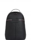 TOMMY HILFIGER vīriešu melna mugursoma Central backpack