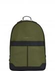 TOMMY HILFIGER vīriešu zaļa mugursoma Elevated backpack