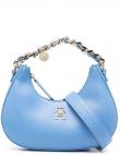 TOMMY HILFIGER sieviešu zila soma TH CHIC CROSSOVER