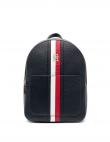 TOMMY HILFIGER sieviešu zila mugursoma EMBLEM BACKPACORP